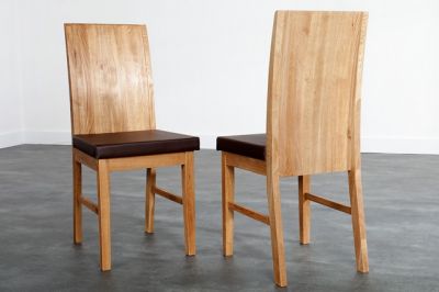 Krzesło Sortland drewniane - Invicta Interior